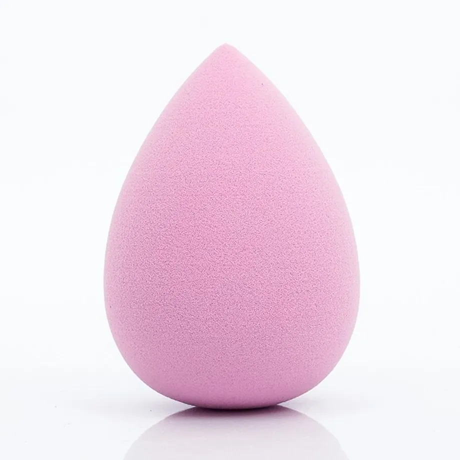 Houbička na make-up - Beauty blender purple