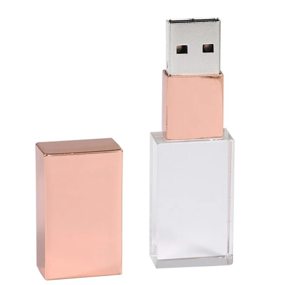 USB flash disk crystal