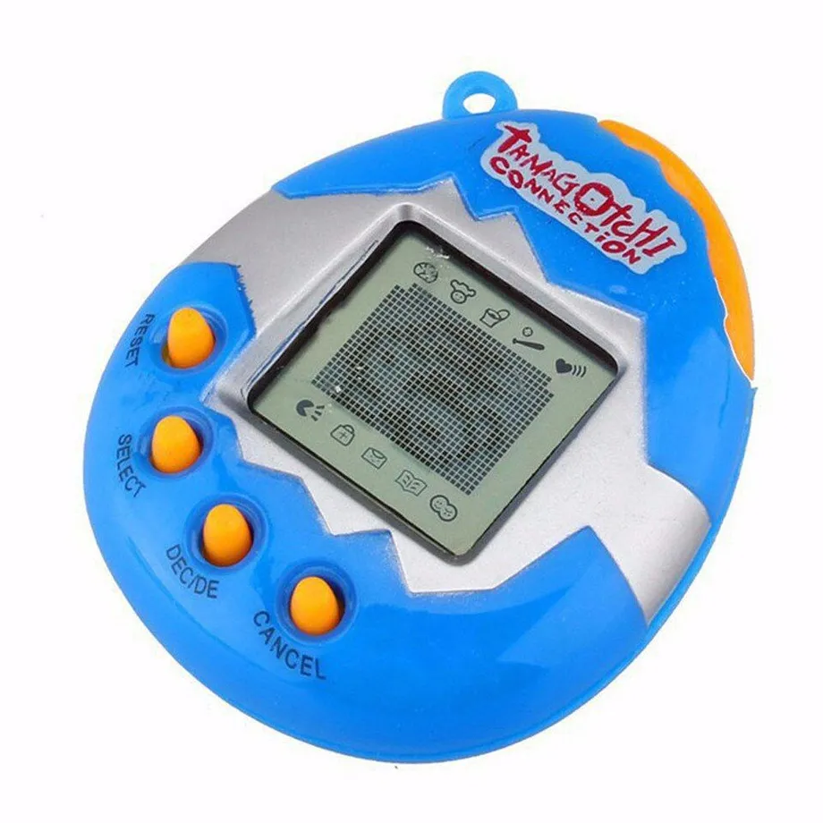 Dětská retro hračka Tamagotchi v různých barvách