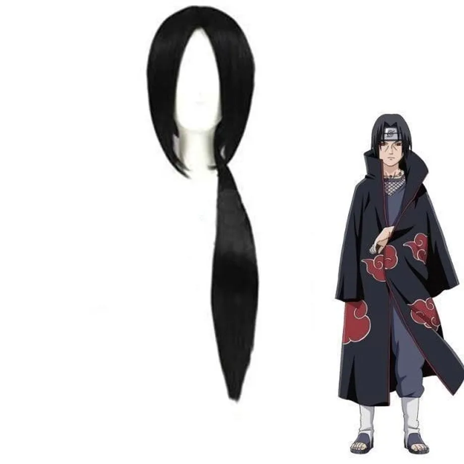 Naruto Akatsuki Halloween kostým white xxl