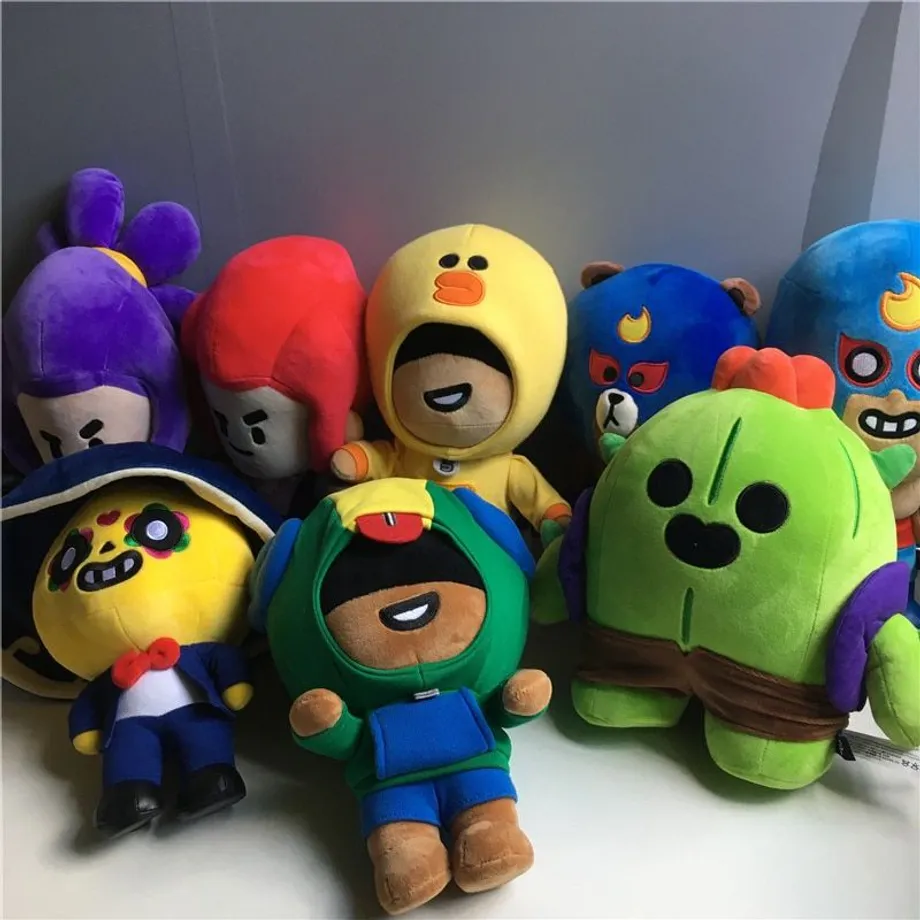 Plyšáci Brawl Stars - 25 cm