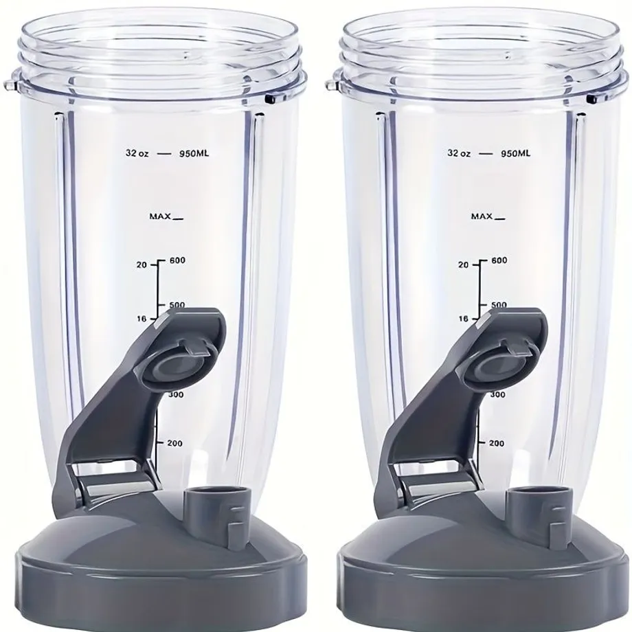 Náhradní 32oz nádoba s víkem pro NutriBullet 600W a 900W mixéry