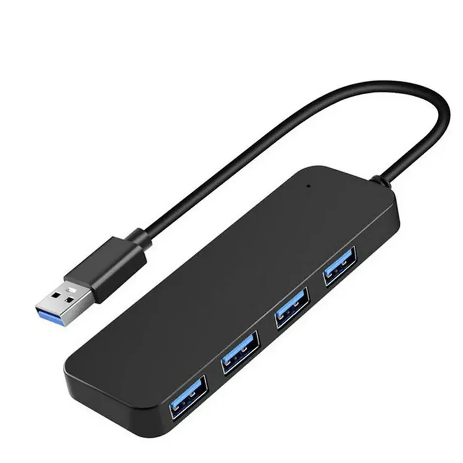 USB 3.0 HUB 4 Porty Multi Splitter Adapter OTG Expander Pro Počítače