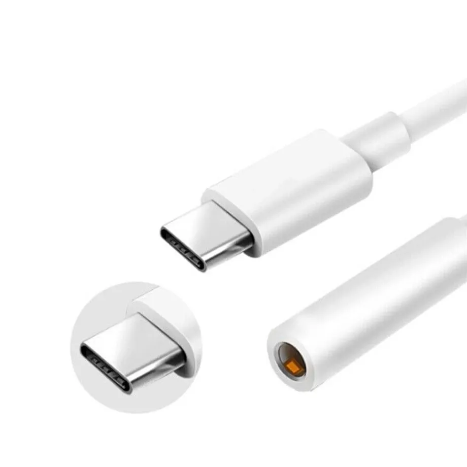 Adaptér USB-C na 3,5mm jack 3 ks