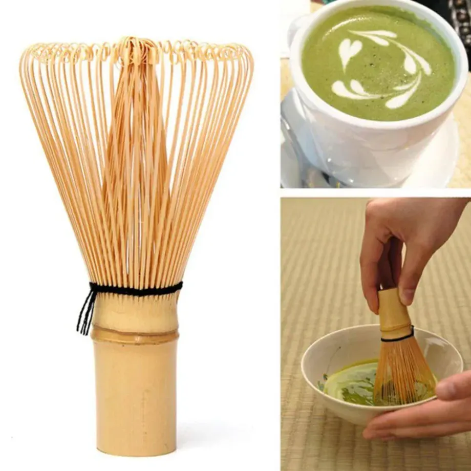 Bambusová metlička na japonský čaj matcha - praktický pomocník při přípravě