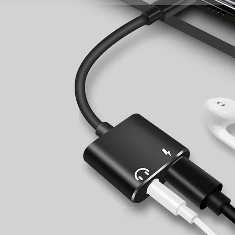 Adaptér USB-C na 3,5mm jack / USB-C K6