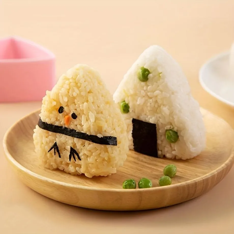 Triangulární formička na sushi Onigiri