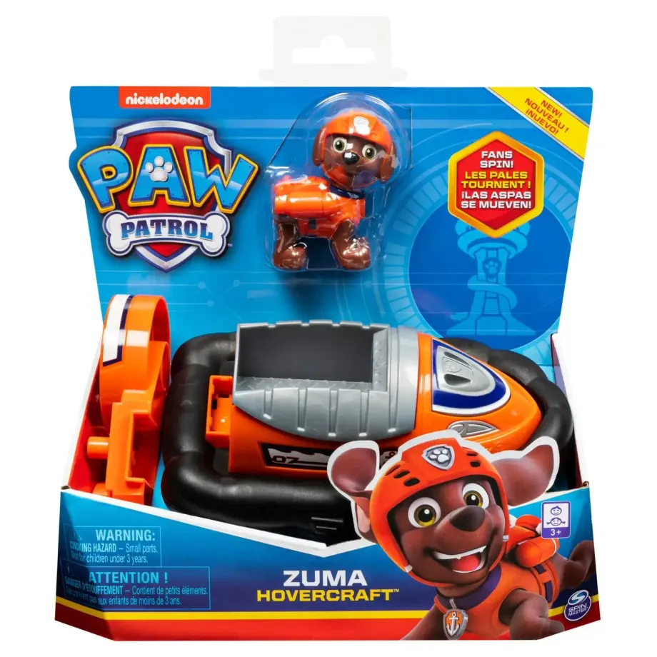 Oblíbená autíčka s postavičkami z pohádek Tlapková patrola - Paw Patrol