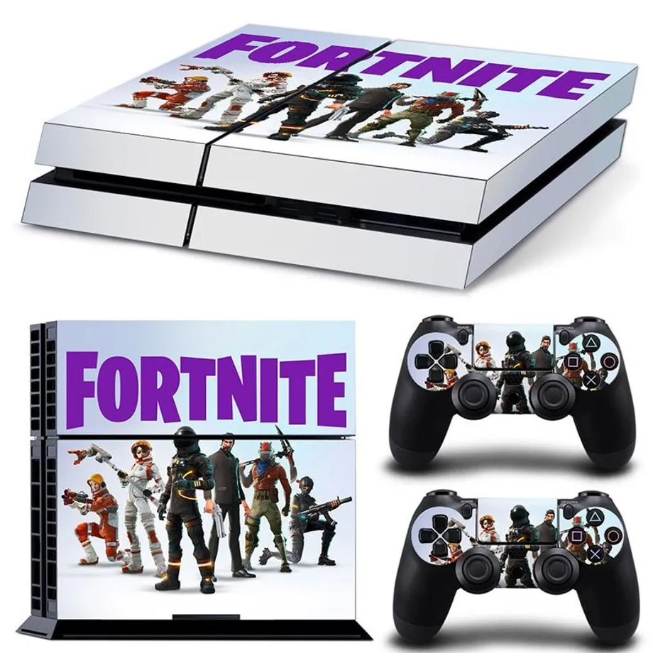 Ochranný samolepicí kryt na herní ovladače s potiskem Fortnite TN-PS4-6942