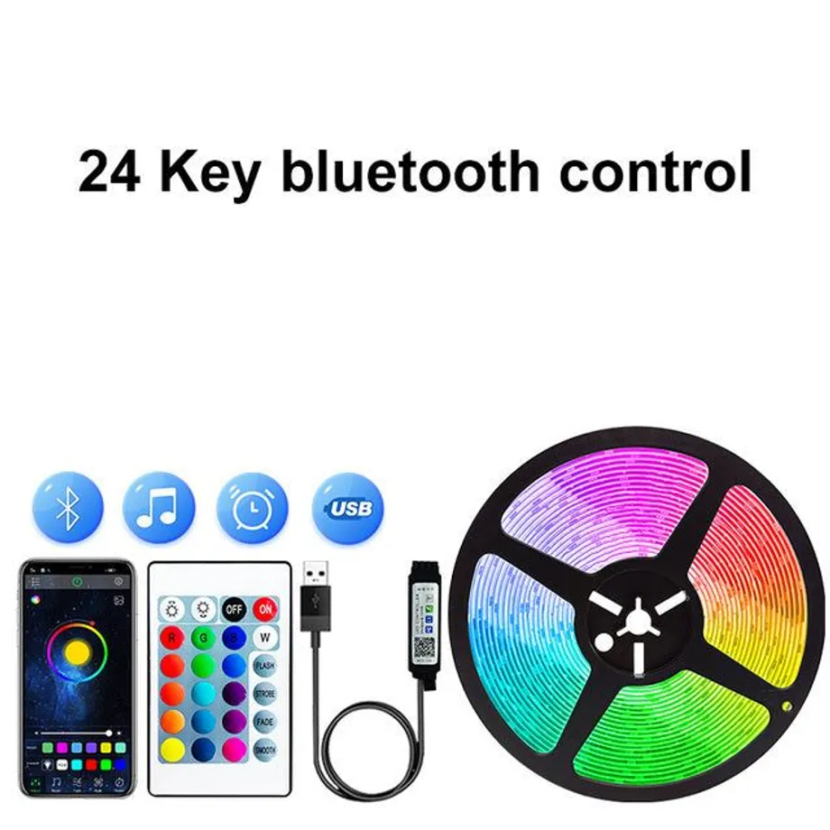 LED pásková světla Bluetooth WIFI adaptér