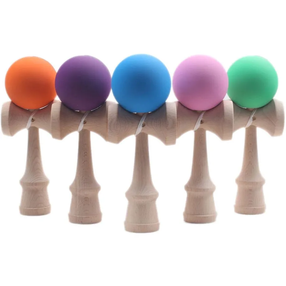 Dřevěná kendama E430