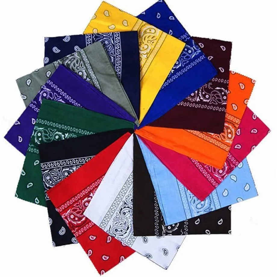 Luxusní Hip-Hop Bandana šátek unisex