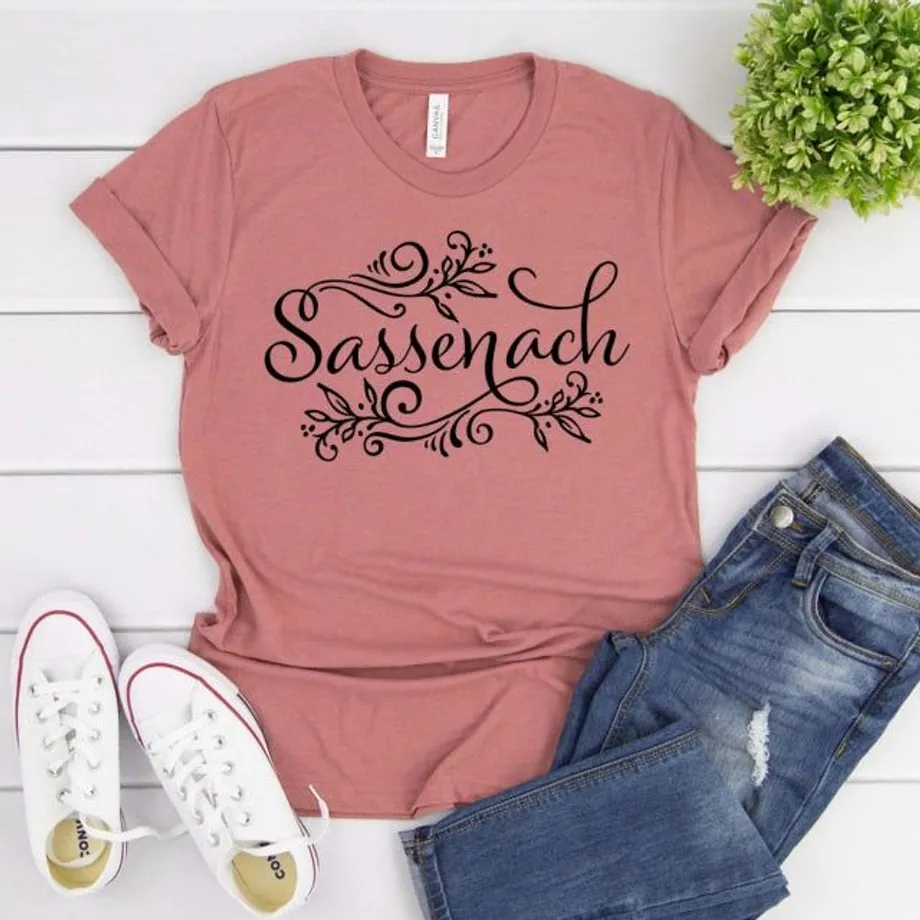 Sassenach Shirt Tričko Outlander