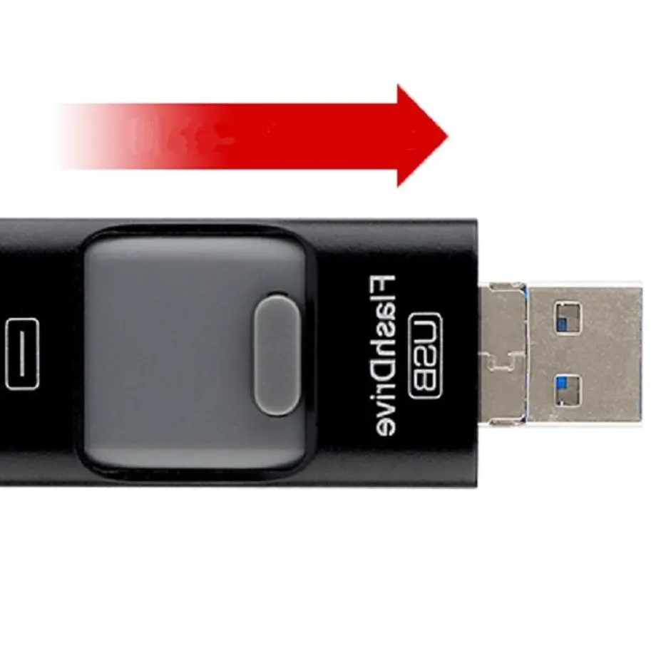 Flash disk USB Lightning