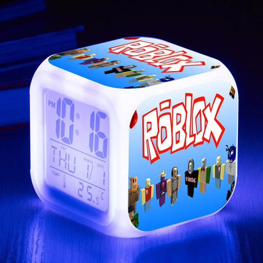 LED budík Roblox - více variant