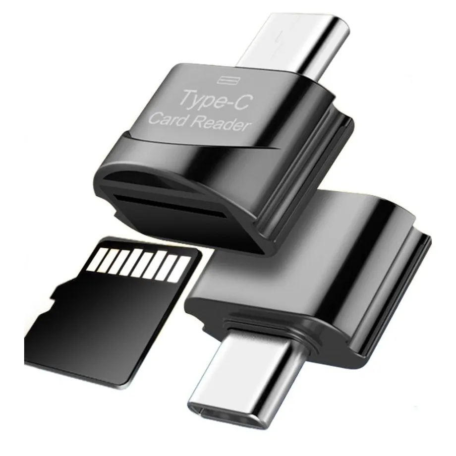 USB-C čítačka micro SD kariet