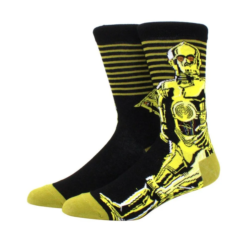 Unisex ponožky s motivem Star Wars Deborah