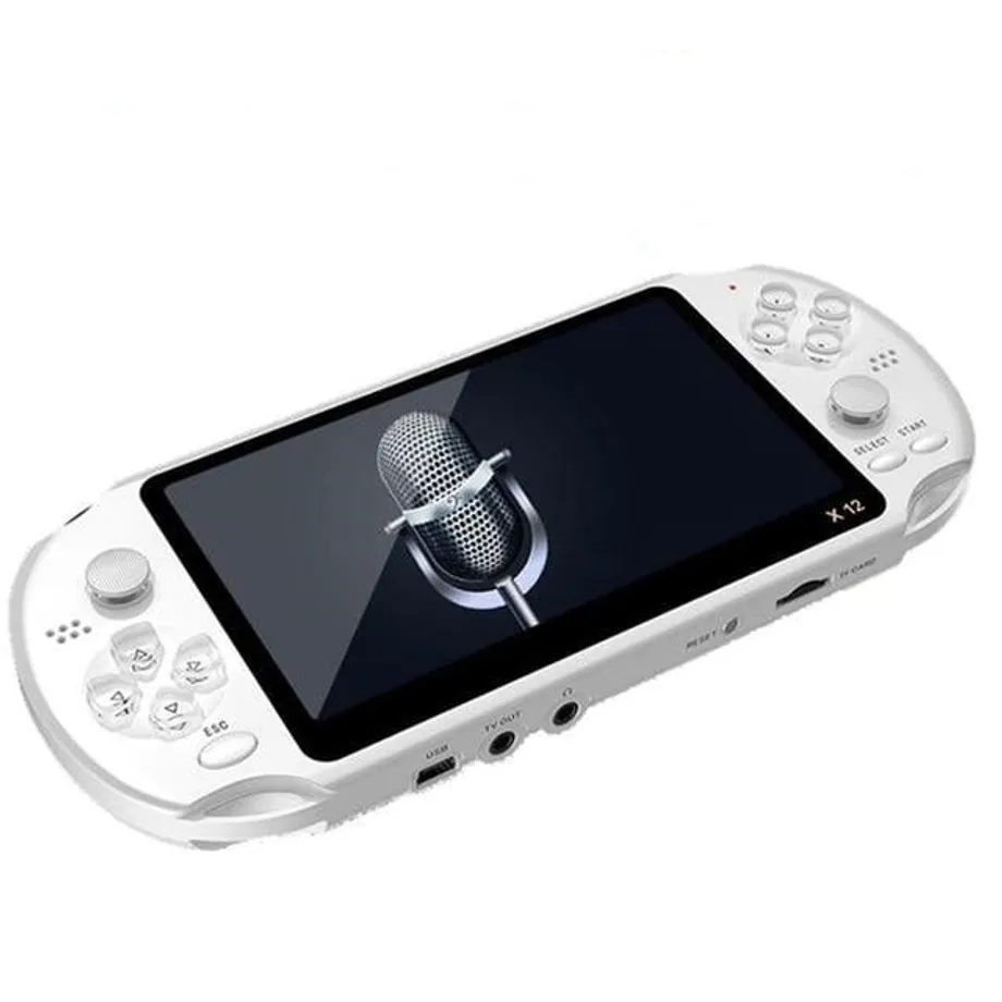 Herní konzole ve stylu PSP - 2 barvy biela-8gb