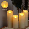 10PCS, Ivory, Soft 3D Wick