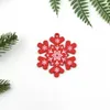 red-snowflake