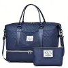 Dark Blue - Independent Shoe Warehouse Style - Plus Cosmetic Bag