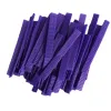 Purple 50pcs