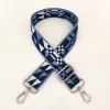 blue silver buckle