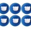 6Pcs Blue