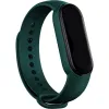 silikonovy-reminek-pro-xiaomi-mi-band-5-6-t863-tmave-zelena