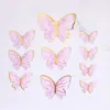 mix 12pcs butterfly 2