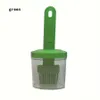 Silicone Brush Green