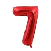 Number Balloon 7