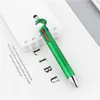 3pcs green pen