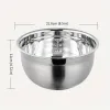 All Steel Egg Basin 1pc