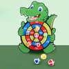 Crocodile 3 balls