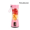 Pink With Safety Lock