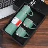 Green + Gift Box + 2 Cup Covers