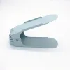 12PCS Light Blue Shoe Slot