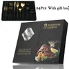 Black Golden 24Pcs Box