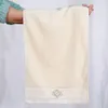 1 beige face towel