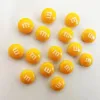 15 pcs yellow