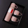 Pink + Gift Box + 2 Cup Covers