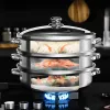 Three Piece Steamer