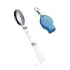 Spoon with Blue