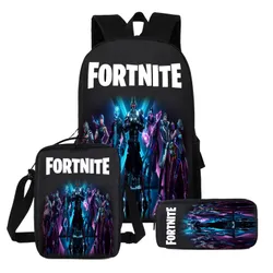 Sada dětských tašek s motivem počítačových her Fortnite