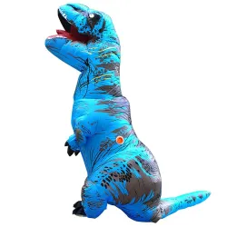 Nafukovací T-Rex kostý pro dospěé žlutá Max