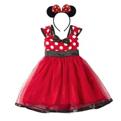 Dívčí kostým Minnie Mouse