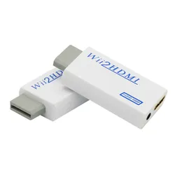 Wii2HDMI audio a video adaptér pro konzole Wii - Bílý