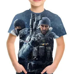 Dětské tričko s cool 3D potiskem Call of Duty