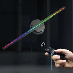 3D LED video hologram